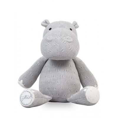 Jollein Gosedjur Flodhäst (Grå)