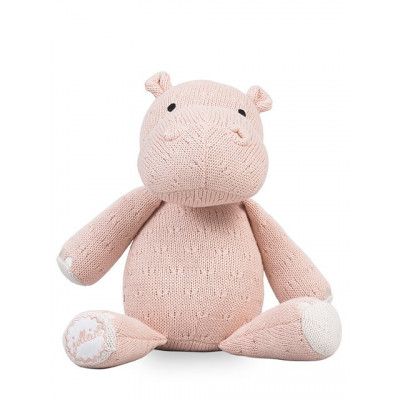 Jollein Gosedjur Flodhäst (Rosa)