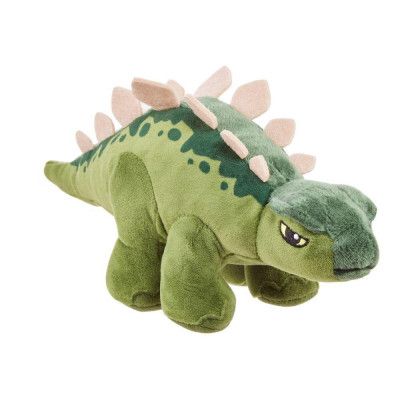 Jurassic World Dinosaurie Mjukdjur med ljud Stegosaurus