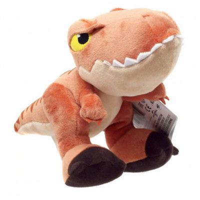 Jurassic World Dinosaurie Mjukdjur med ljud T-rex