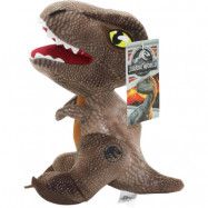 Jurassic World Gosedjur T-Rex Brun Dinosaurie 22 cm