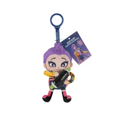 K-Pop Demon Hunters Premium Plush Clip Mira - K-Pop Demon Hunters -  Leksaksaffären
