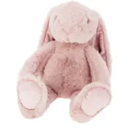 Kanin Mjukdjur 40cm Rosa - Leksaksaffären -  Leksaksaffären