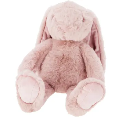 Kanin Mjukdjur 40cm Rosa - Leksaksaffären -  Leksaksaffären