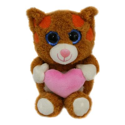 Katt med Hjärta Mjukisdjur