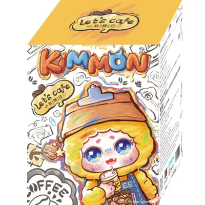 Kimmon Lets Cafe Blind Box - Kimmon -  Leksaksaffären