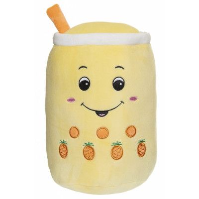 Kramis Bubble Tea Ananas Gul - Teddykompaniet -  Leksaksaffären