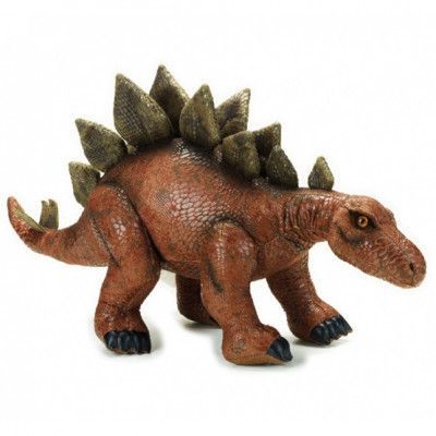 Lelly - Gosedjur Stegosaurus 72 X 39 Cm Orange