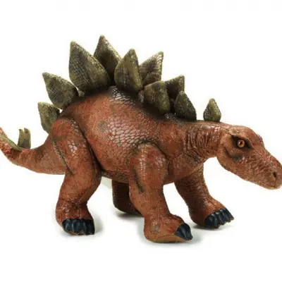 Lelly - Gosedjur Stegosaurus 72 X 39 Cm Orange