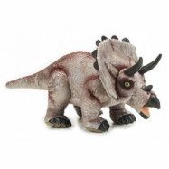 Lelly - Gosedjur Triceratops 71 X 34 Cm Beige/Svart