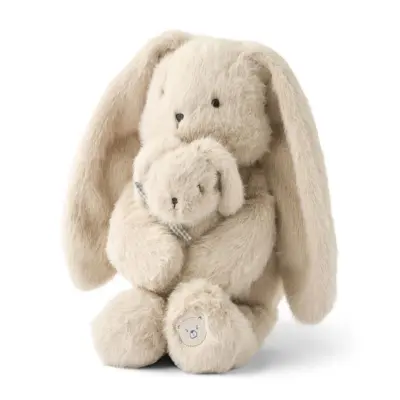 Liewood gosedjur Berto&Baby kanin, mist