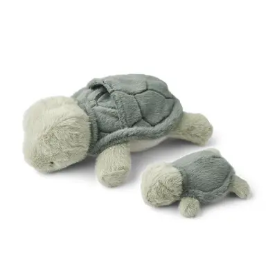 Liewood gosedjur Berto&Baby sköldpadda, faune green