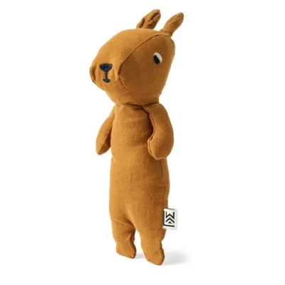 Liewood gosedjur Myra S, kangaroo/golden caramel