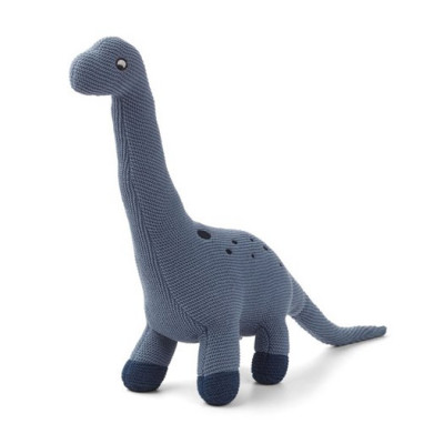 Liewood stickat gosedjur Brachio dino, blue wave