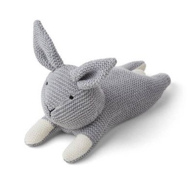 Liewood stickat gosedjur Missy, rabbit grey melange