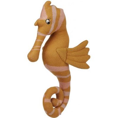Liewood stickat gosedjur Tilly teddy, seahorse mustard
