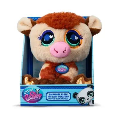 Littlest Pet Shop Signature Plush Kossa - Littlest Pet Shop -  Leksaksaffären