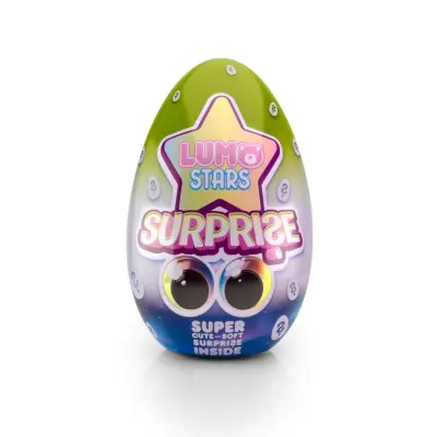 Lumo Stars Surprise Ägg S3 Grön 56373