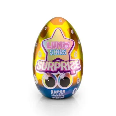 Lumo Stars Surprise Ägg S3 Guld 56372