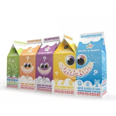 Lumo Stars Surprise Box : Model - Grön