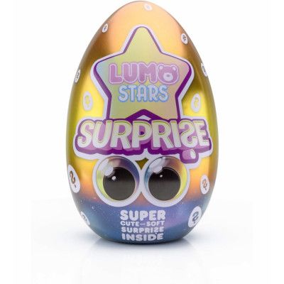 Lumo Stars Surprise Egg S2 : Model - Guld