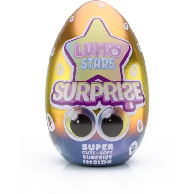 Lumo Stars Surprise Egg S2 : Model - Guld