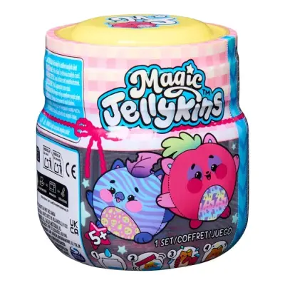 Magic Jellykins 1-pack Gult Lock - Magic Jellykins -  Leksaksaffären