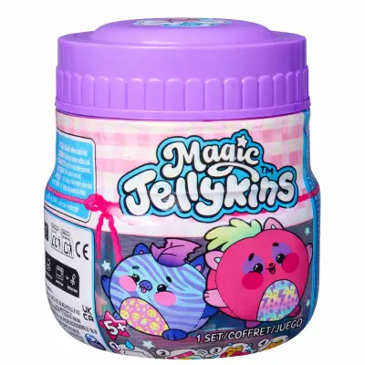 Magic Jellykins 1-pack Lila Lock - Magic Jellykins -  Leksaksaffären