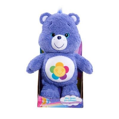 Maki Care Bears, Gosedjur 26 cm - Harmony Bear