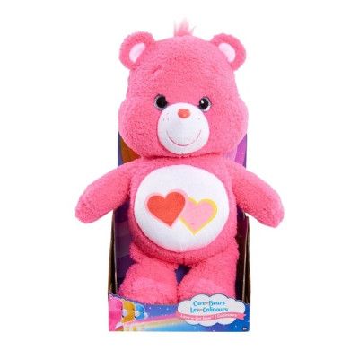 Maki Care Bears, Gosedjur 26 cm - Love-a-Lot Bear