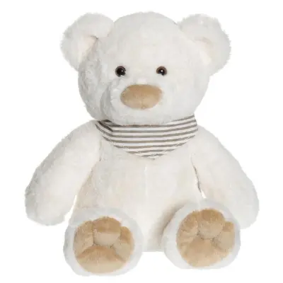 Malte Nalle Ecofriends Cream - Teddykompaniet -  Leksaksaffären