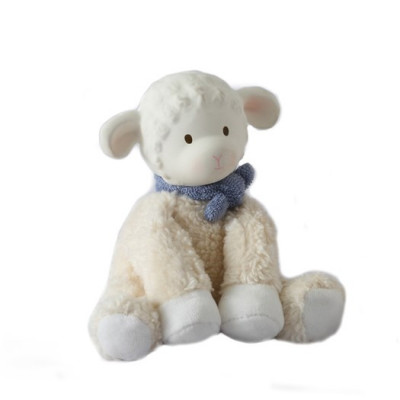 Meiya&Alvin - Lammet Lucas mjukisdjur, blå