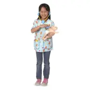 Melissa&Doug Barnsköterska Barndräkt 4-6 år