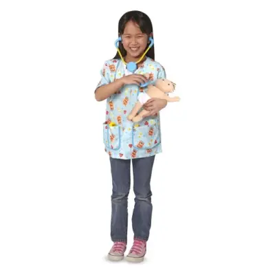 Melissa&Doug Barnsköterska Barndräkt 4-6 år