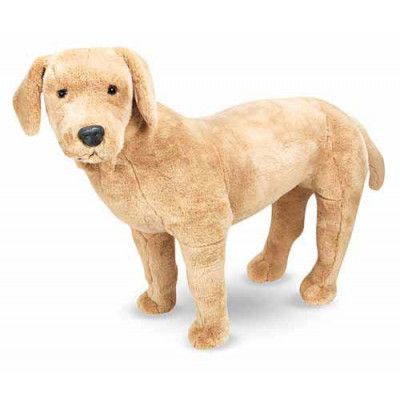Melissa&Doug, Mjukisdjur - Gul Labrador