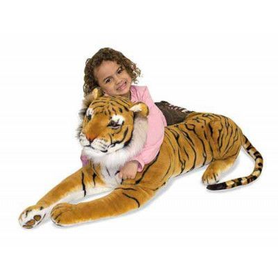 Melissa&Doug, Mjukisdjur Tiger 1.8m