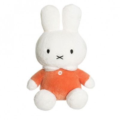 Miffy, Mjukis Sittande Orange 32 cm