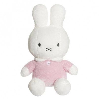 Miffy, Mjukis Sittande Rosa 32 cm