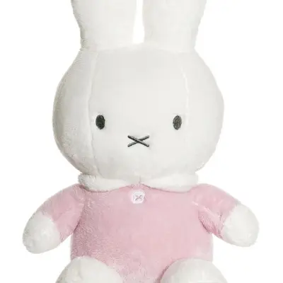 Miffy, Mjukis Sittande Rosa 32 cm