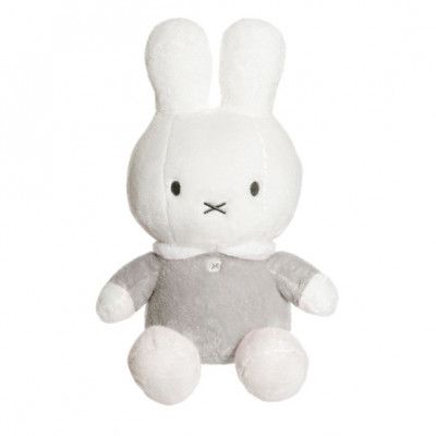 Miffy, Mjukisdjur 30 cm grå