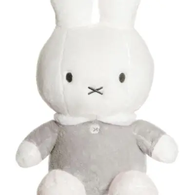 Miffy, Mjukisdjur 30 cm grå