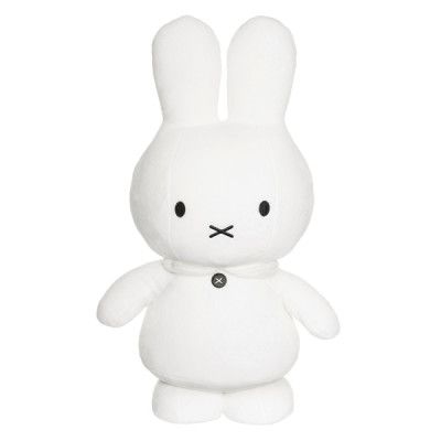 Miffy, XL Gosedjur Vit 50 cm