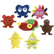 Minimjukdjur Babblarna : Färg - Brun - Babblarna -  Leksaksaffären