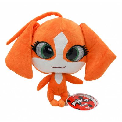 Miraculous Barkk Mjukdjur Kwami 24cm - Miraculous -  Leksaksaffären