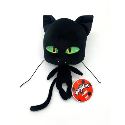 Miraculous Plagg Mjukdjur Kwami 24cm - Miraculous -  Leksaksaffären