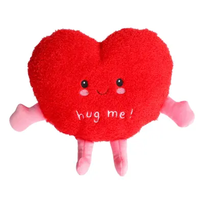 Mjukisdjur Hjärta Hug Me