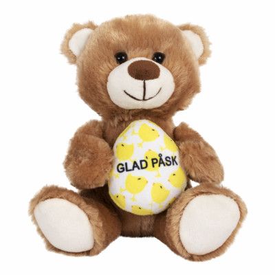 Mjukisdjur Nalle Glad Påsk