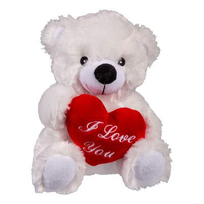 Mjukisdjur Nallebjörn med Hjärta