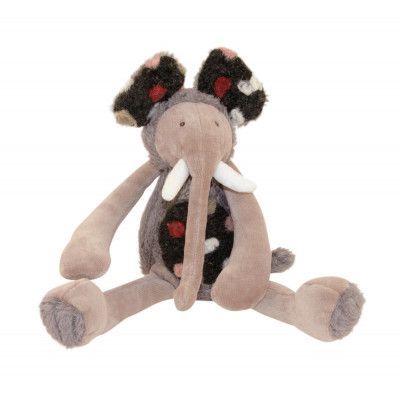 Moulin Roty, Les Zazous - Elefant Brrouuu 23 cm