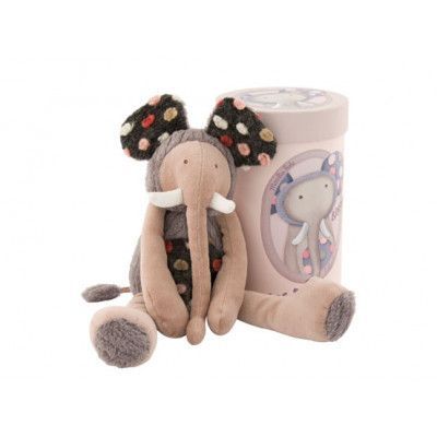 Moulin Roty, Les Zazous - Elefant Brrouuu 33 cm